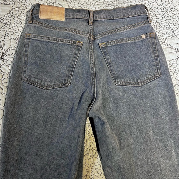 EVERLANE The Original Cheeky® Jean Ankle Cropped  Organic Cotton Jeans Sz 24 - Picture 7 of 11